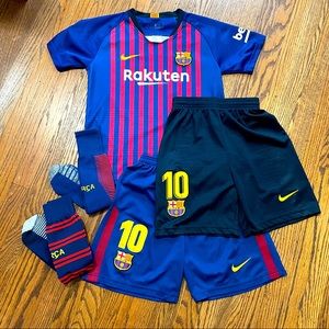 FC Barcelona Youth Uniform Set